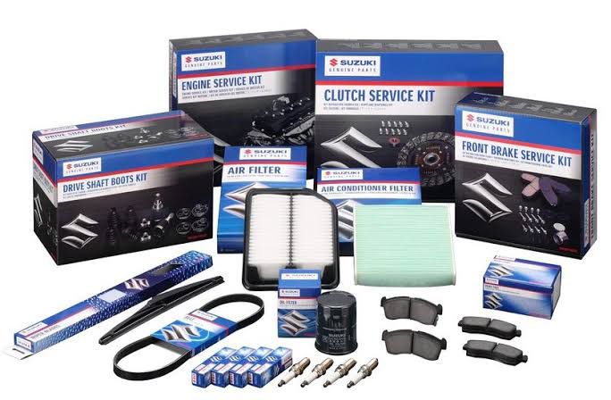 Spare Parts Information